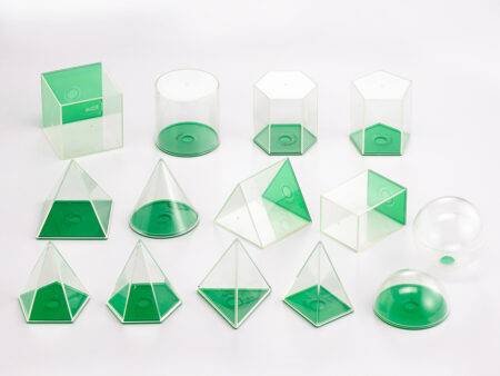 8cm Geometric Volume Set - Image 1
