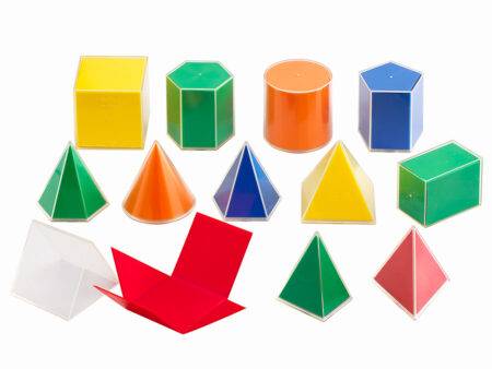 8cm 2D3D Geometric Solids - Image 1