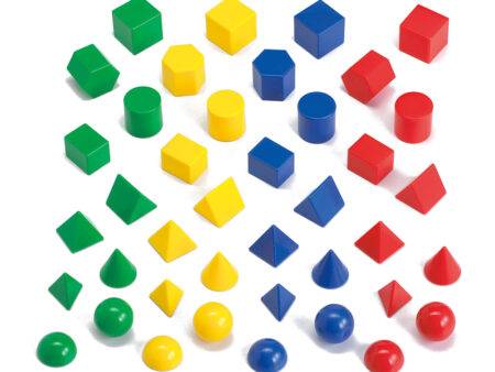 1" Geometric Solids - Image 1