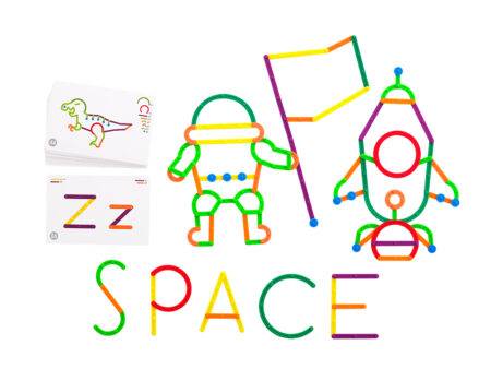 Geostix- Letter Construction Set - Image 1