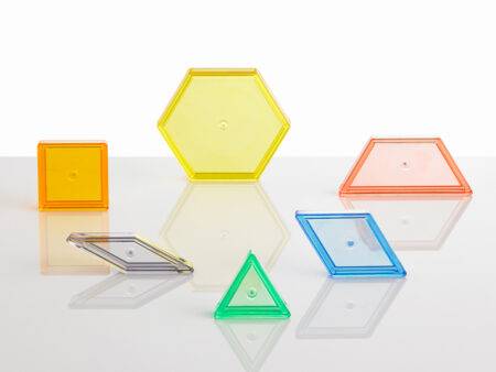 Transparent Pattern Blocks - Image 1