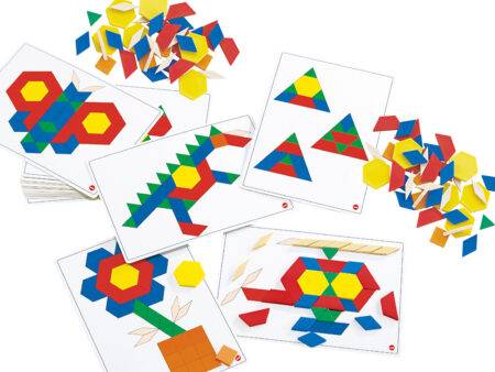 Pattern Block Picture Cards - Image 1