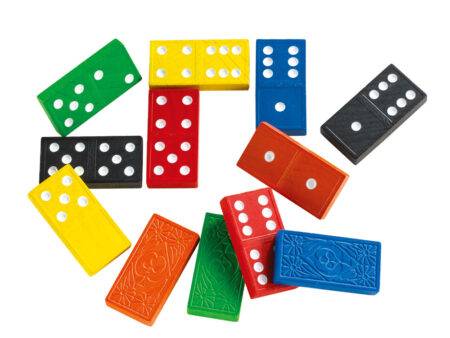 Wooden Dominoes - Image 1
