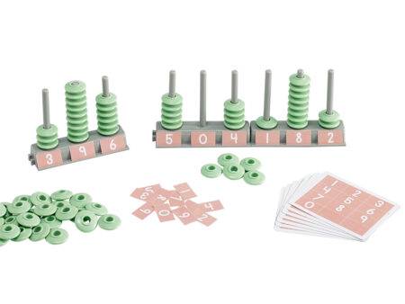 Green n LearnPlace Value Abacus - Image 1