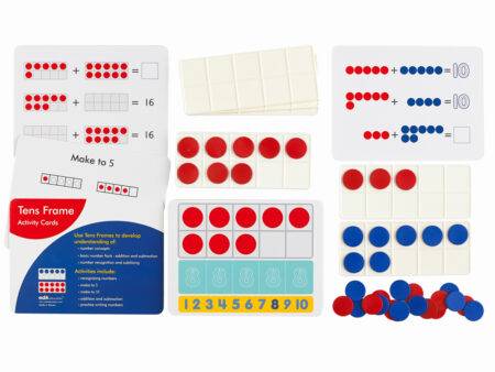 Tens Frames Activity Set - Image 1