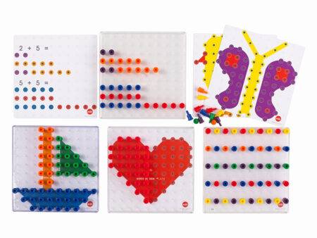 Small Pegs Activity Set - Image 1