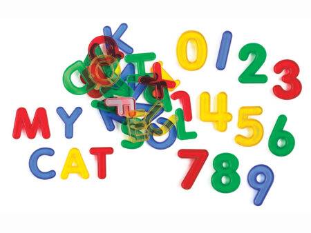 Translucent Letters and Number Set - Image 1