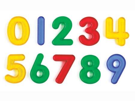Translucent Number Set - Image 1