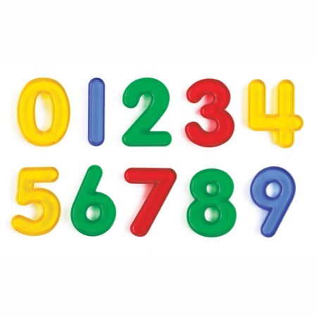 Translucent Number Set - Image 1