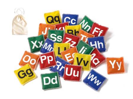 Alphabet Bean Bags(26) - Image 1