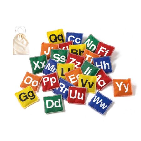 School Stationery Supplies Alphabet Bean Bags(26) - Image 1