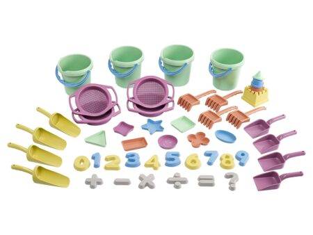 Green n Play Sand Tool Set - Image 1