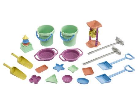 Green n Play Sand Tool Set - Image 1