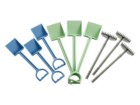 Green n Play Racks & Shovels Set - Image 1