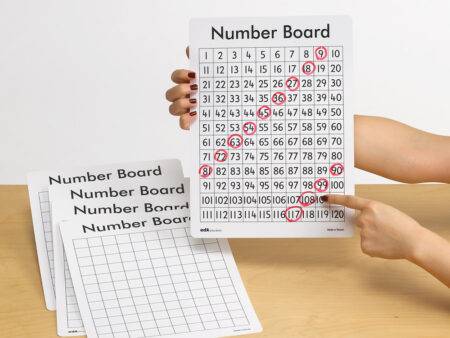 Number Dry Erase Boards(30) - Image 1