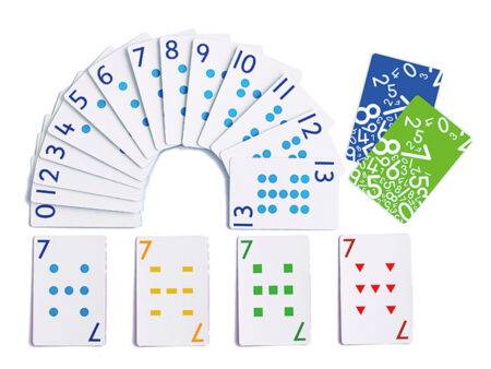 Jumbo School Friendly Playing Cards - Image 1