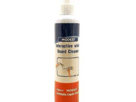 Modest White Board Cleaning Spray 250ML - Image 1