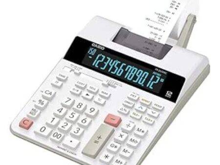 Casio FR-2650RC Desktop Calculator 12-Digit - Image 1