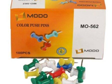 Modo MO562 Push Pins Colour - Image 1
