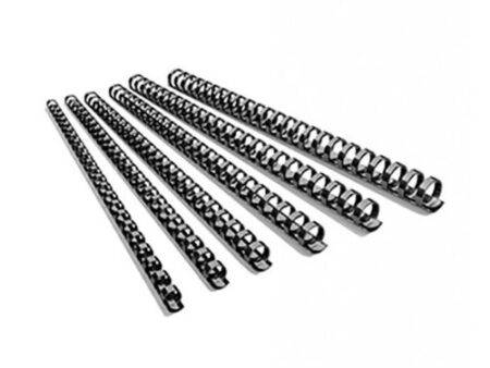 Spiral 6 MM Black (pkt/100pc) - Image 1