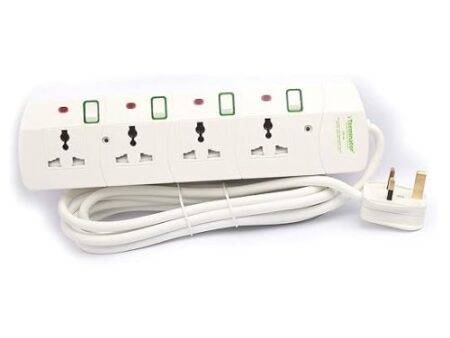 Extension Socket Terminator 4 Way 3 MT - Image 1