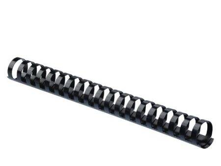 Comb Binding Spiral 18mm Plastic 1x100 Pc - Image 1