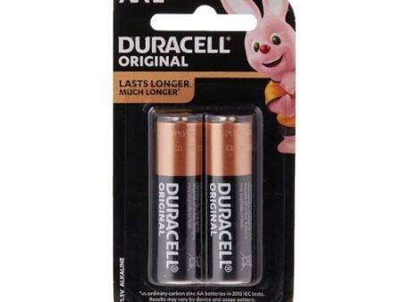 Duracell AA 2 Batteries Duracell 1.5V Alkaline Pack Of 2 - Image 1