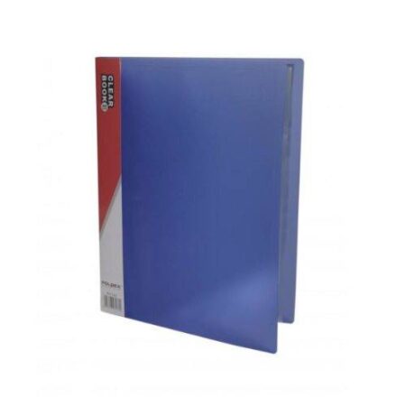 Foldex FX329 Pocket File Folder Blue 300GSM - Image 1