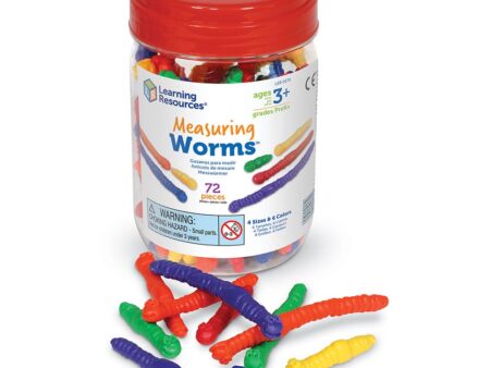 Measuring Worms? (Set of 72) - Image 1