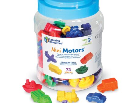 LR-MINI MOTORS? COUNTERS, SET OF 72 - Image 1