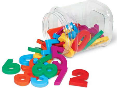 LR-* JUMBO MAGNETIC NUMBERS/OPERATIONS, SET OF 36 - Image 1