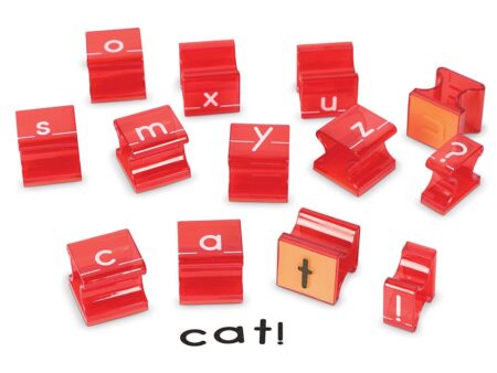 Lowercase Alphabet Stamps - Image 1