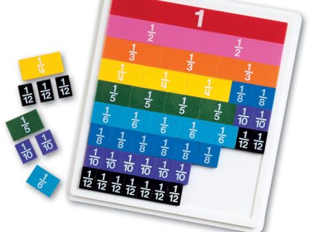 Rainbow Fraction? Tiles With Tray - Image 1