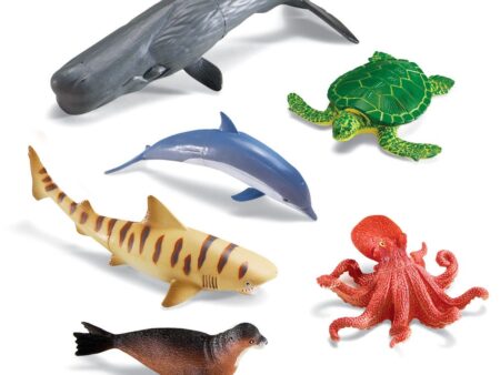 LR - JUMBO OCEAN ANIMALS (LER0696) - Image 1