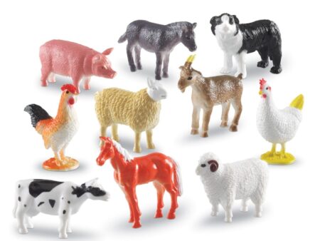 Farm Animal Counters (Set of 60) - Image 1