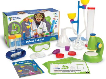 LR-PRIMARY SCIENCE? DELUXE LAB SET - Image 1