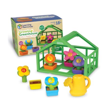 LR-Growing Greenhouse Colour & Number Playset - Image 1
