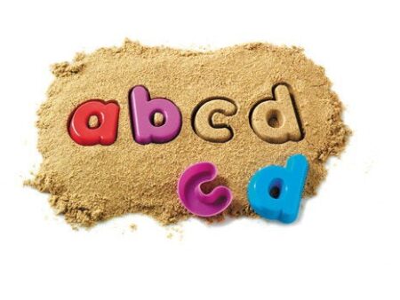 Sand Moulds?Lowercase Alphabet - Image 1