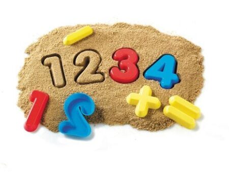 Numbers & Operations Sand Moulds - Image 1