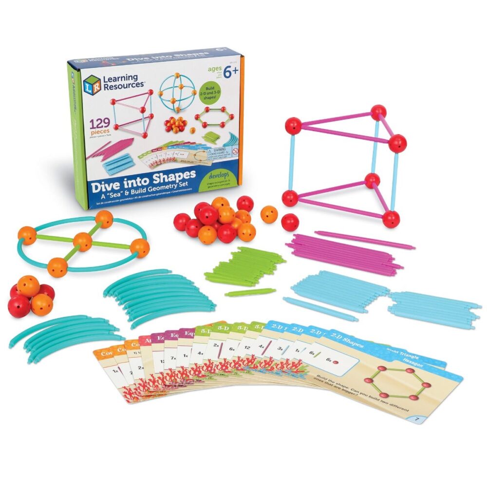 1773-diveintoshapes_prod_box_sh-1-3.jpg DIVE INTO SHAPES! A "SEA" AND BUILD GEOMETRY SET