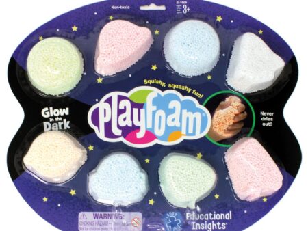 Playfoam? Glow In The Dark (8 Pack) - Image 1