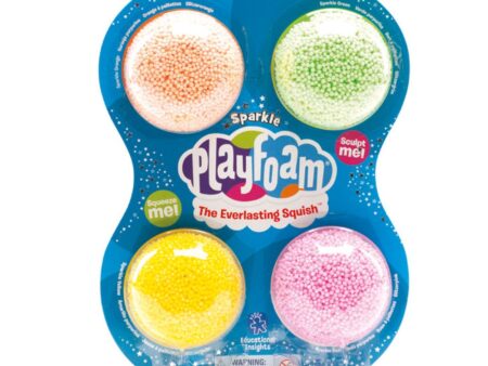 Playfoam? Sparkle (4 Pack) - Image 1