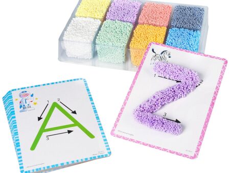 Playfoam? Shape & Learn Alphabet Set - Image 1