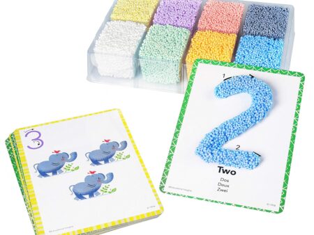 Playfoam? Shape  & Learn Numbers Set - Image 1