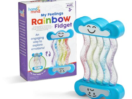 My Feelings Rainbow Fidget - Image 1