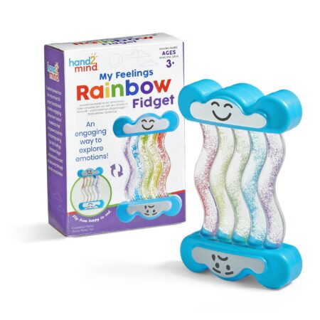 School Stationery Supplies My Feelings Rainbow Fidget - Image 1