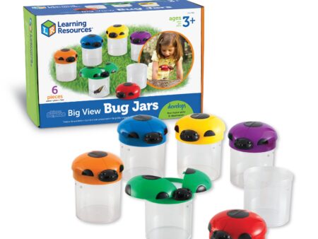 LR - JUMBO BUG JARS (BOX OF 6) - Image 1