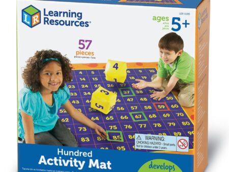 LR-HIP HOPPIN' HUNDRED MAT? ACTIVITY SET - Image 1