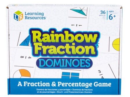 Rainbow Fraction? Dominoes - Image 1
