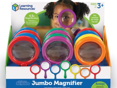 LR-JUMBO MAGNIFIER COUNTERTOP DISPLAY - SET OF 12 POP - Image 1